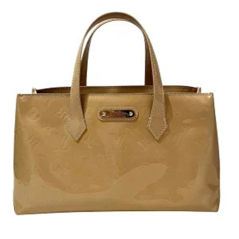 Louis Vuitton Vernis Wilshire Handbag